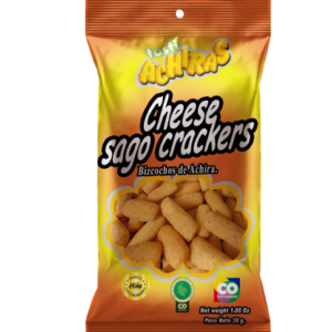 Achiras Cheese Sago Crackers